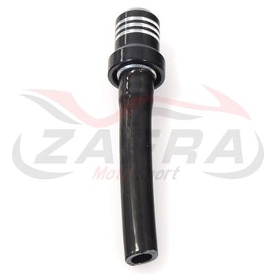 Válvula tapón depósito de gasolina ART aluminio negro Ref. 1059020