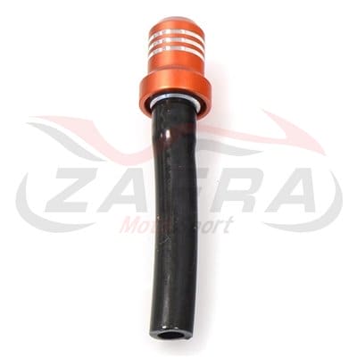 Válvula tapón depósito de gasolina ART aluminio naranja Ref. 1059022