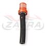 Válvula tapón depósito de gasolina ART aluminio naranja Ref. 1059022