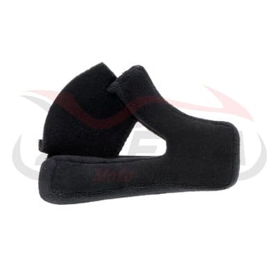 CARRILLERAS BELL MOTO-3 COLOR NEGRO 25 MM
