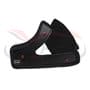 CARRILLERAS BELL MOTO-3 COLOR NEGRO 25 MM