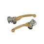 MANETAS PIVOTANTES IRROMPIBLES KTM SX125/150 EXC125/200 (14-16) HUSQVARNA TC/FC (19-23) Oro REF:8487200041