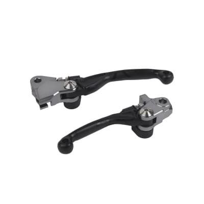 MANETAS PIVOTANTES IRROMPIBLES KTM SX85 (13-24) FreeRide  (14-17) Negro REF:8487200043