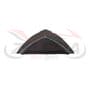 PROTECCIÓN BARBILLA BELL STAR / RACE STAR / PRO STAR COLOR NEGRO