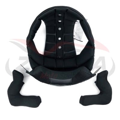 Interior+Carrilleras Bell BROOZER Negro, Talla XS
