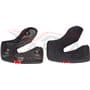 Carrilleras BELL MOTO-10 30mm. Negro