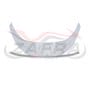 MENTONERA BELL MOTO-9 / MOTO-9 CARBON FLEX COLOR BLANCO