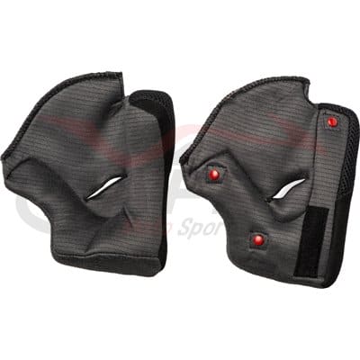 Carrilleras BELL Eliminator - negro S