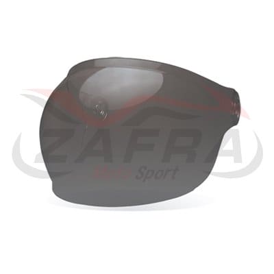 PANTALLA BURBUJA CINTA NEGRA BELL BULLITT AHUMADO OSCURO