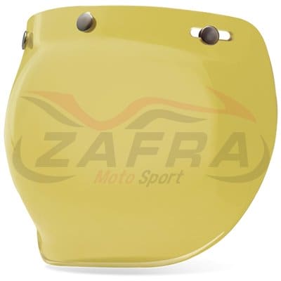 PANTALLA BURBUJA BELL CUSTOM 500 AMARILLO HI-DEF