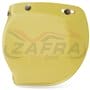 PANTALLA BURBUJA BELL CUSTOM 500 AMARILLO HI-DEF