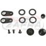 Kit Tornillos Pantalla Bell Eliminator Negro