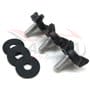 KIT TORNILLOS BELL MX-9 / MX-9 ADVENTURE PLATA (3 UNIDADES)