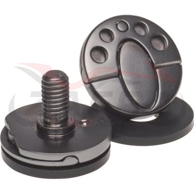 Kit Tornillos Visera BELL MOTO-10 Cromo Ahumado