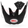 Kit Visera+Mentonera BELL MOTO-10 - Visor Negro