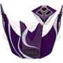 Kit Visera + Mentonera BELL Moto10 Spherical SLAYCO - violeta