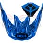 Kit Visera + Mentonera BELL Moto10 Spherical FH DID - Azul