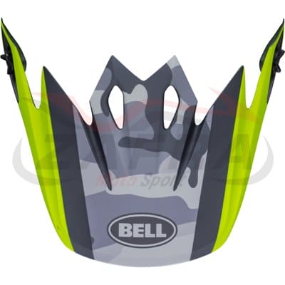 Visera BELL MX-9 Mips - Alter Ego Matte Hi-Viz/Camo
