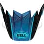 Visera BELL Moto-9S Flex - Sprite Gloss Black/Blue