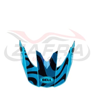 Visera BELL Moto-10 - Cortex Gloss Blue