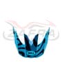 Visera BELL Moto-10 - Cortex Gloss Blue
