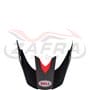 Visera BELL Moto-10 - Satin/Gloss Black/Red