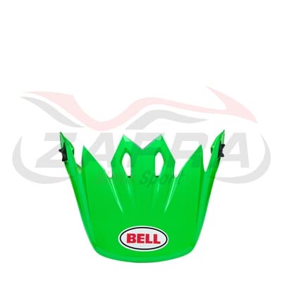 Visera BELL MX-9 Mips - Jackal Hi-Viz Green/Purple