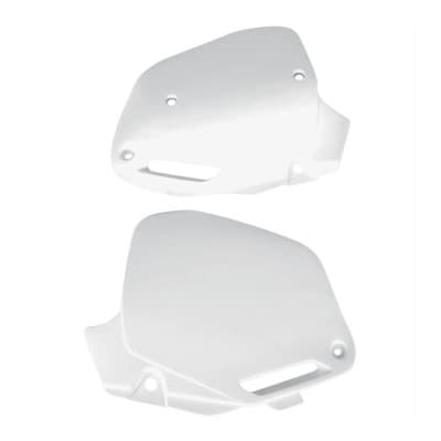 TAPAS LATERALES CR125R (91-92) CR250R (90-91) CR500R (95-00) Blanco