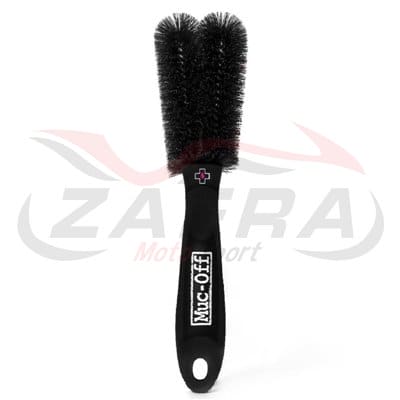 Cepillo de limpieza doble dentado Muc-Off Individual Brush 2 Prong
