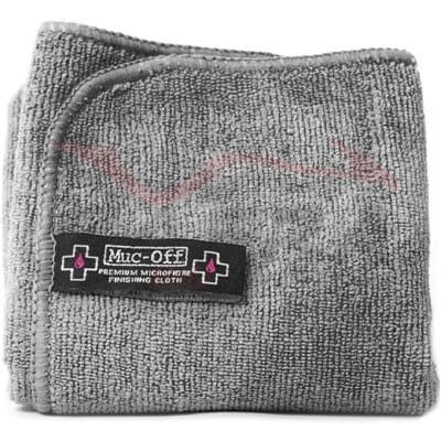 Paño de microfibra abrillantador Muc-Off Premium Microfibre Polishing Cloth