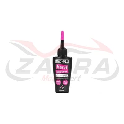 Gel desinfectante de manos antibacteriano MUC-OFF, 50 ml