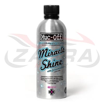 Pulimento (cera de carnauba) Muc-Off Miracle Shine Motorcycle Polish Bote 500ml