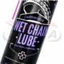 Grasa de cadena Muc-Off Wet Chain Lube Spray 400ml (para húmedo)