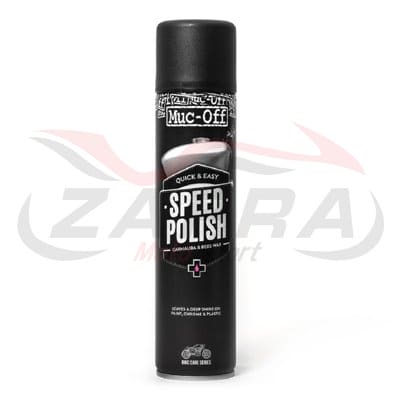Pulimento (cera de carnauba) Muc-Off Motorcycle Speed Polish Spray 400ml