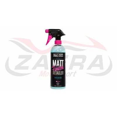 Spray MUC-OFF Matt Finish Detailer, protector y limpiador de superficies mates (250 ml)