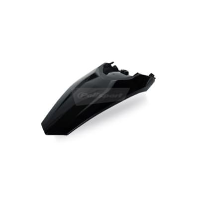 GUARDABARRO TRASERO SX/XC(11-16) SX-F/XC-F(11-15) EXC/EXC-F(12-16) Negro