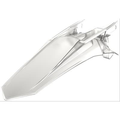 GUARDABARRO TRASERO SX/SX-F/XC-F(16-18) XC(17-18) Transparente