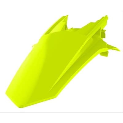 GUARDABARRO TRASERO SX/SX-F/XC-F(16-18) XC(17-18) Amarillo Flœor