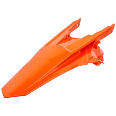 GUARDABARRO TRASERO SX/SX-F/XC-F(16-18) XC(17-18) Naranja KTM