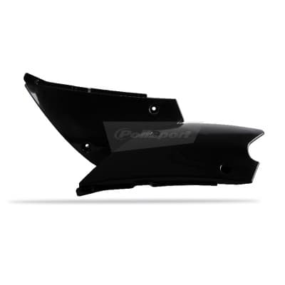 TAPAS LATERALES KX85/100/112(01-13) RM100(03-06) Negro