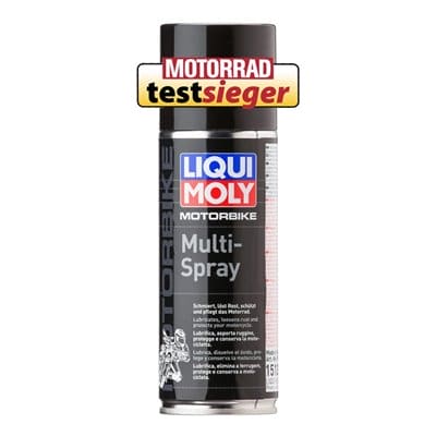 Bote spray 200ml multiusos Liqui Moly (Testado Motorrad)