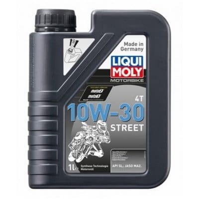 Botella de 1L aceite Liqui Moly HC sintÃ©tico 10W-30