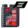 Botella de 1L aceite de motor Liqui Moly 100% sintÃ©tico 4T Synth 10w-60 Race