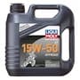 Garrafa de 4L aceite Liqui Moly HC sintÃ©tico 15W-50 Off road