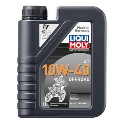 Botella de 1L aceite Liqui Moly HC sintÃ©tico 10W-40 Off road