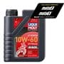 Botella de 1L aceite Liqui Moly 100% sintÃ©tico 4T Synth 10W-60 Off road Race 3053