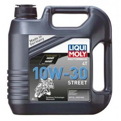 Garrafa 4L aceite Liqui Moly HC sintÃ©tico 10W-30
