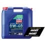 Garrafa 20L aceite 100% sintÃ©tico Liqui Moly Synthoil Energy 0W-40 Polaris