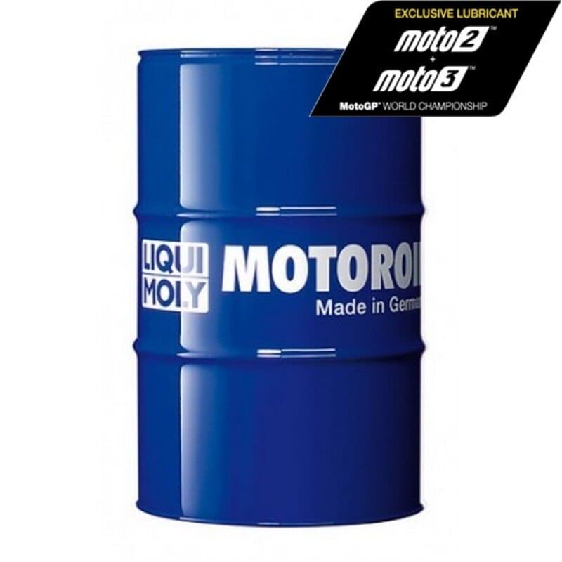 Garrafa de 4L aceite Liqui Moly 100% sintÃ©tico 4T Synth 5W-40 Off road Race 3019
