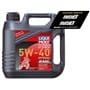 Garrafa de 4L aceite Liqui Moly 100% sintÃ©tico 4T Synth 5W-40 Off road Race 3019